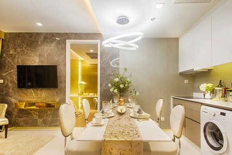 Кондоминиум с 2 спальнями в Бангкок, Таиланд №389 2