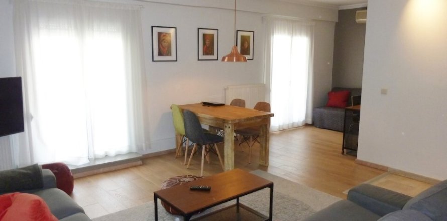 Квартира с 2 спальнями в Салоники, Греция №117958