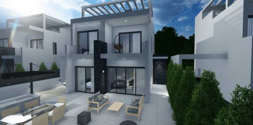 4 bedrooms Villa in Geroskípou, Cyprus No. 76762