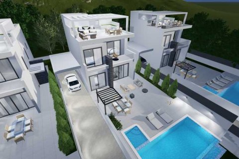 4 bedrooms Villa in Geroskípou, Cyprus No. 76762 2