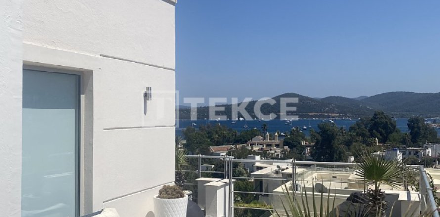2 dormitorios Penthouse en Bodrum, Turkey No. 117238