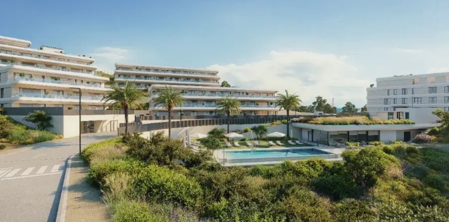 Квартира с 3 спальнями в Эстепона, Испания №111891