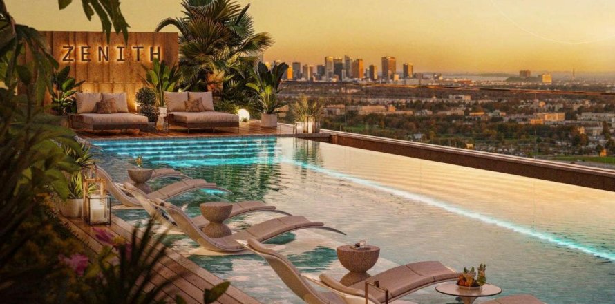 1 dormitorio Apartment en Dubai, UAE No. 127651