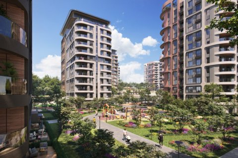 Квартира с 1 спальней в Стамбул, Турция №14298