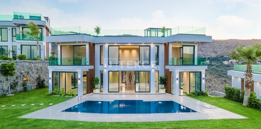 6 dormitorios Villa en Bodrum, Turkey No. 11330