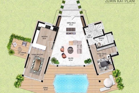 6 dormitorios Villa en Phi Dien, Vietnam No. 11330 14