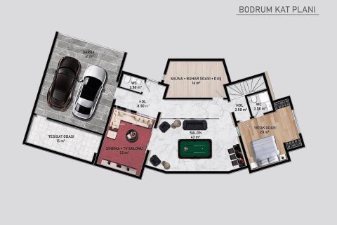 6 dormitorios Villa en Phi Dien, Vietnam No. 11330 15