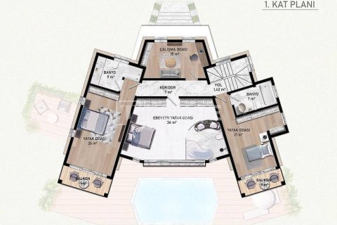 6 dormitorios Villa en Phi Dien, Vietnam No. 11330 16