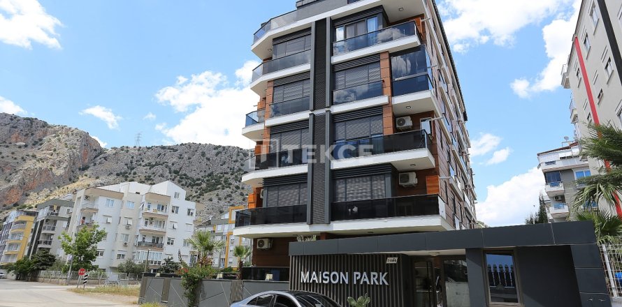 3 chambres Penthouse à Antalya, Turkey No. 121117