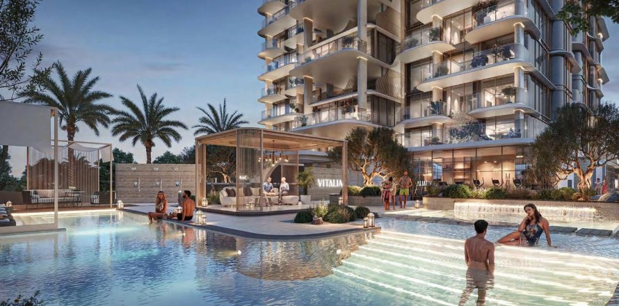2 chambres Appartement à Palm Jumeirah, UAE No. 91461