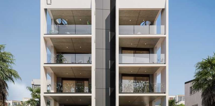 3 bedrooms Penthouse in Limassol, Cyprus No. 82449