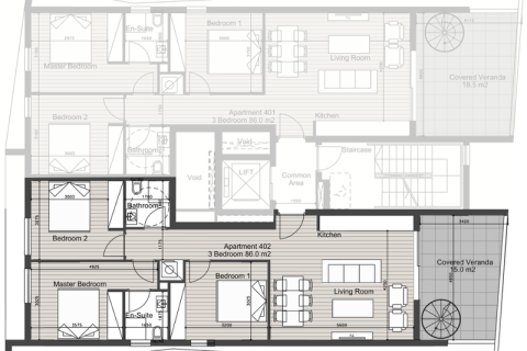 3 bedrooms Penthouse in Limassol, Cyprus No. 82449 15