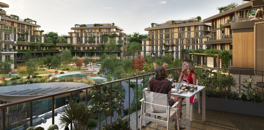 3 bedrooms Apartment in Istanbul, Turkey No. 15577