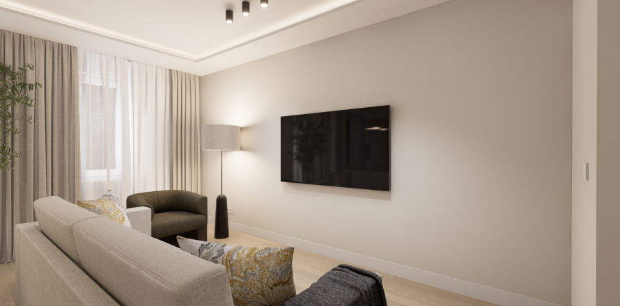 2 chambres Appartement à Madrid, Spain No. 126143