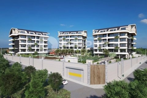 3 rooms Apartment in Alanya, Turkey No. 12275