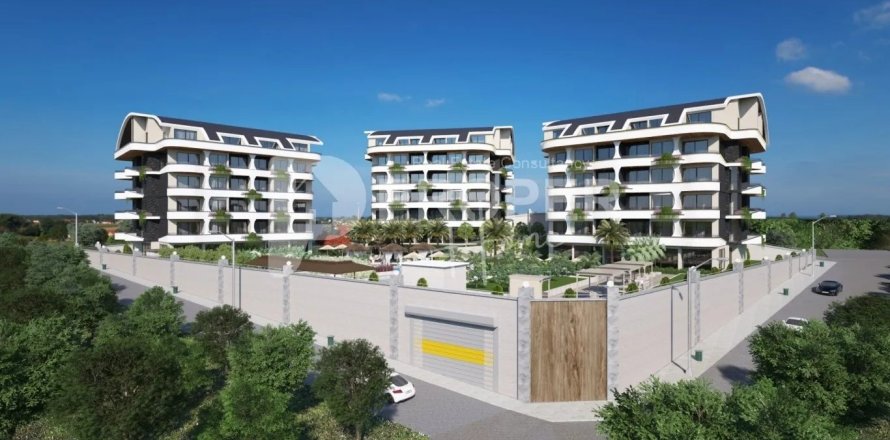 3 rooms Apartment in Alanya, Turkey No. 12275