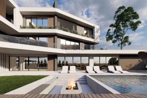 4 bedrooms Villa in Agios Athanasios, Cyprus No. 100703 1