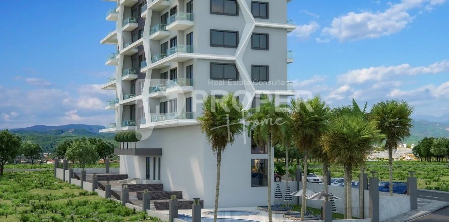 Квартира с 4 комнатами в Махмутлар, Турция №12660