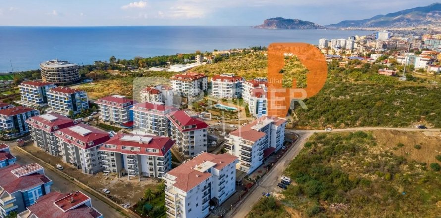 4 rooms Apartment in Alanya, Turkey No. 11966