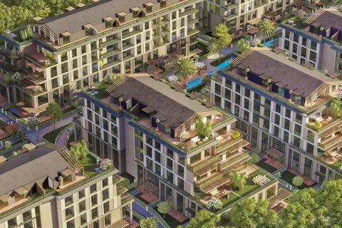 5 rooms Apartment in Istanbul, Turkey No. 123450