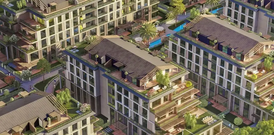 5 rooms Appartement à Istanbul, Turkey No. 123450