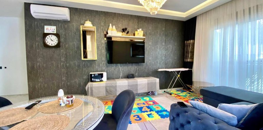 Квартира с 3 комнатами в Аланья, Турция №21566