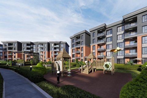 Квартира с 2 спальнями в Башакшехир, Турция №116395