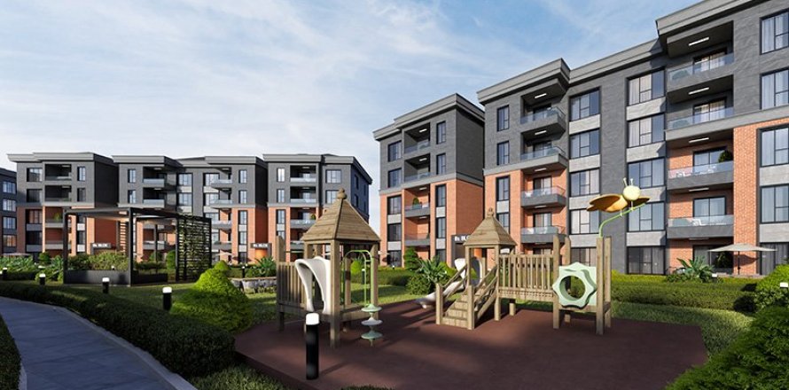 2 bedrooms Apartment in Basaksehir, Turkey No. 116395