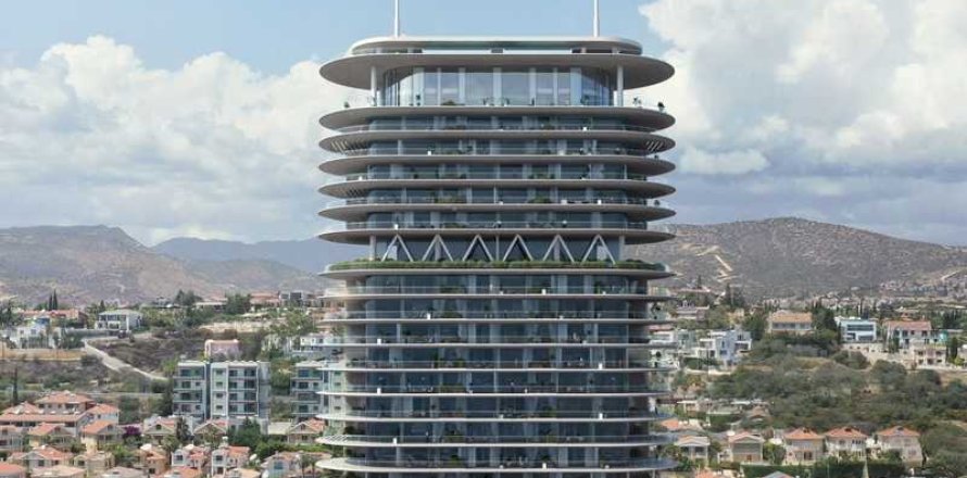 2 bedrooms Apartment in Germasogeia, Cyprus No. 104138