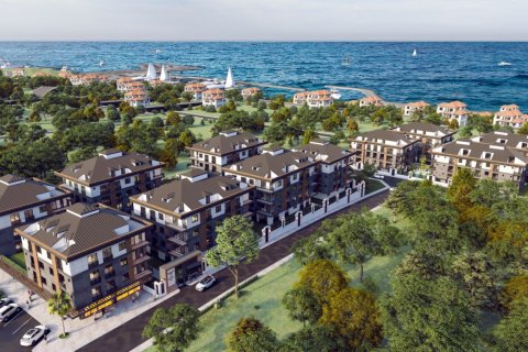 Квартира с 7 спальнями в Стамбул, Турция №114788