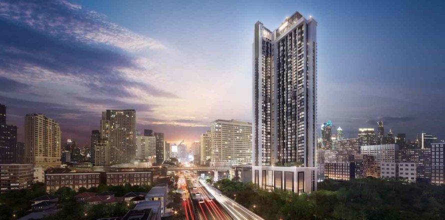 2 dormitorios Condominio  en Bangkok, Thailand No. 98332