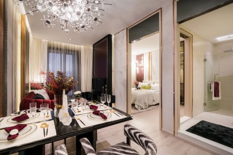 2 dormitorios Condominio  en Bangkok, Thailand No. 98332 9