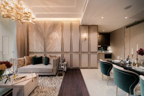 2 dormitorios Condominio  en Bangkok, Thailand No. 98332 8