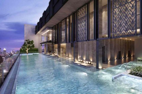 2 dormitorios Condominio  en Bangkok, Thailand No. 98332 4