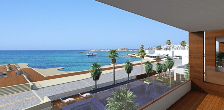 3 bedrooms Maisonette in Paphos, Cyprus No. 83451