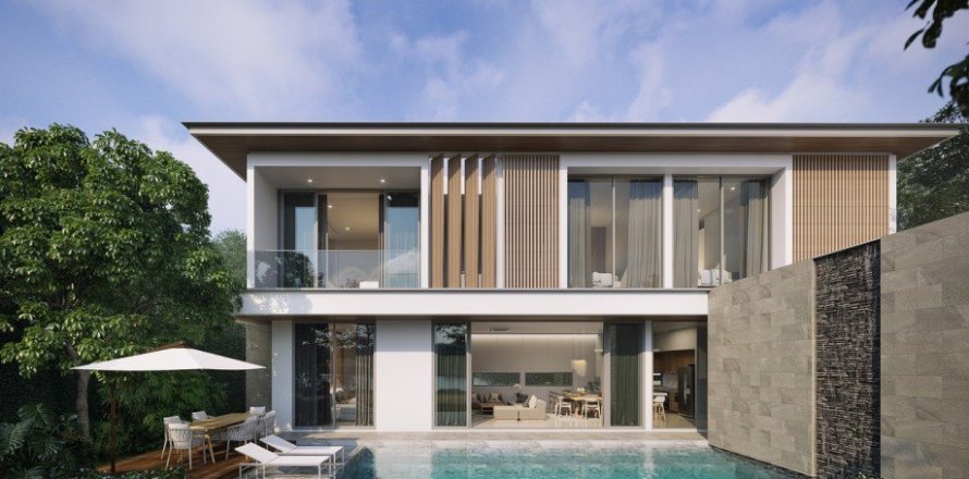 4 bedrooms Villa in Rawai, Thailand No. 97185