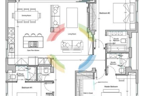 3 bedrooms Penthouse in Limassol, Cyprus No. 81771 16