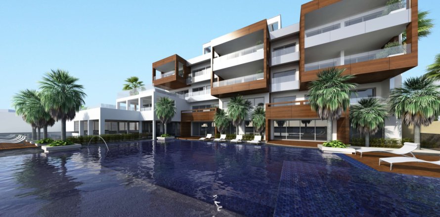 3 bedrooms Apartment in Paphos, Cyprus No. 83468