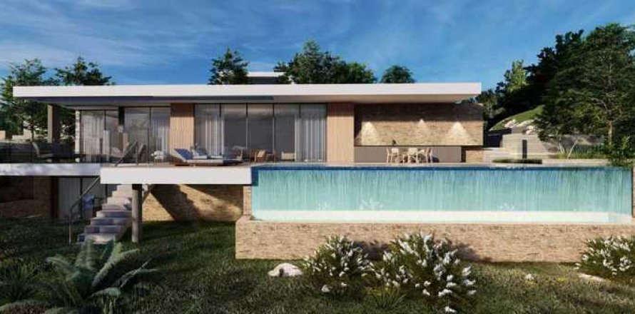 Дом с 4 спальнями в Арму, Кипр №29251