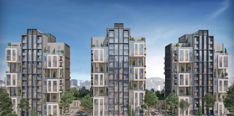 1 bedroom Apartment in Istanbul, Turkey No. 114944