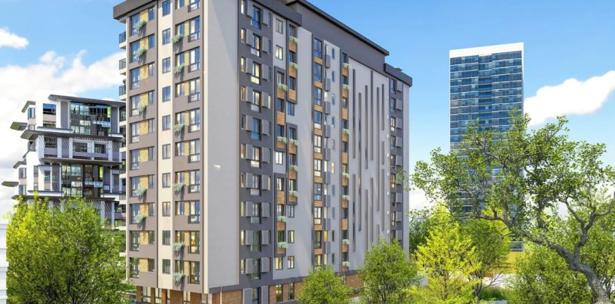 2 bedrooms Apartment in Istanbul, Turkey No. 112675