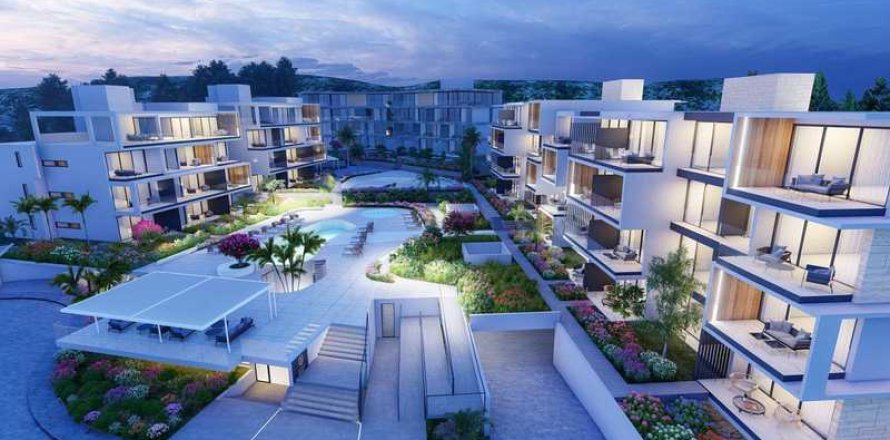 2 chambres Appartement à Agios Athanasios, Cyprus No. 33158