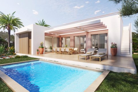 4 bedrooms Villa in Alicante, Spain No. 112075