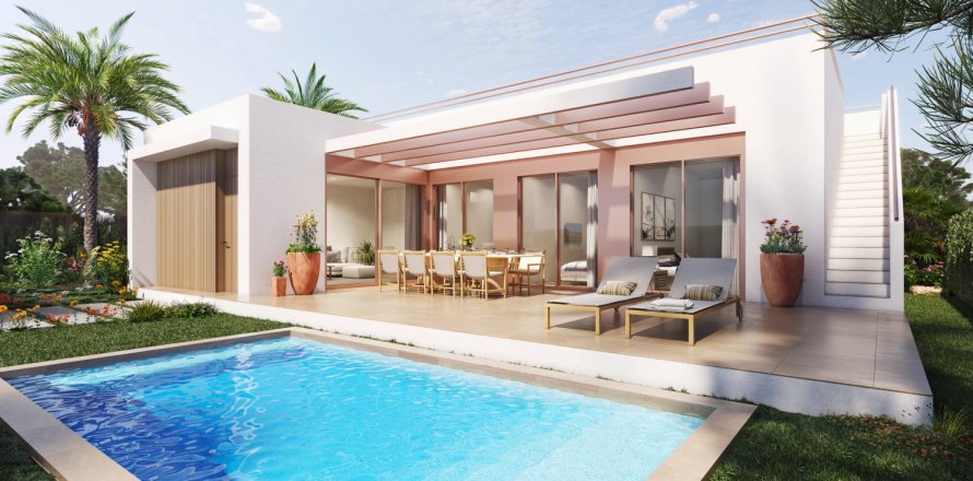 4 bedrooms Villa in Alicante, Spain No. 112075