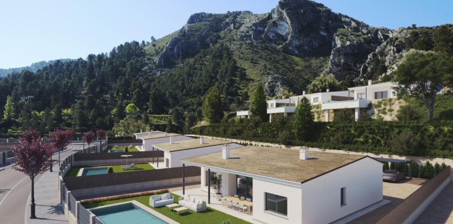4 chambres Villa à Penaguila, Spain No. 128199