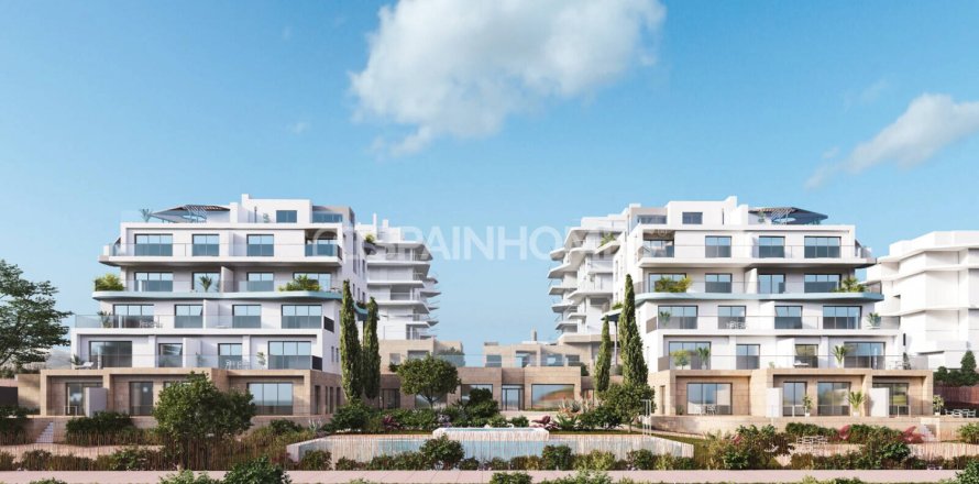 2 dormitorios Apartment en Villajoyosa, Spain No. 128676
