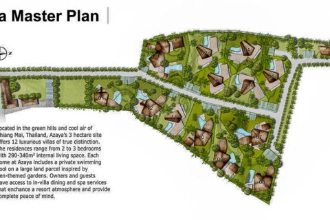 2 bedrooms House in Chiang Mai, Thailand No. 98257 6