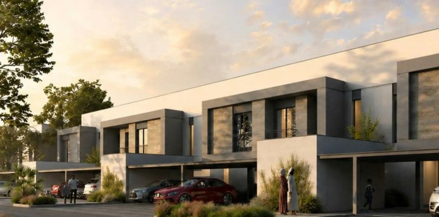 3 dormitorios Townhouse en  Yas Island, UAE No. 125790
