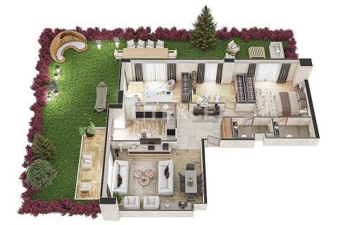 Квартира с 3 спальнями в Chau Doc, Вьетнам №11196 7