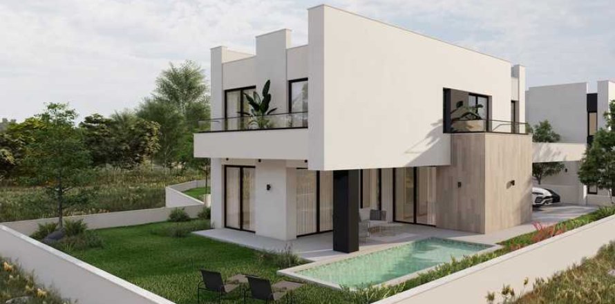 3 bedrooms Villa in Palodeia, Cyprus No. 73926